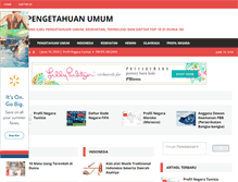 Tablet Screenshot of ilmupengetahuanumum.com